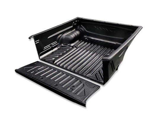 Warna Hitam 4X4 HDPE Pickup Bedliners Untuk Isuzu D-Max Single Cabine