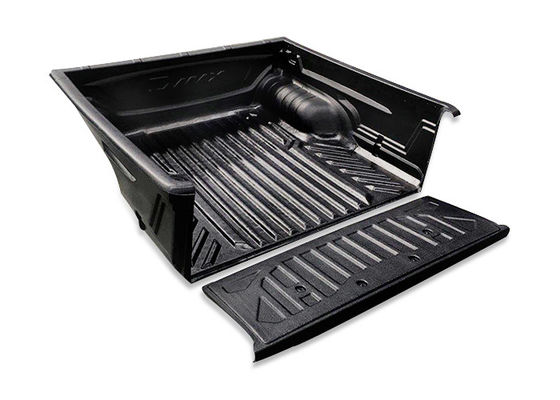 Warna Hitam 4X4 HDPE Pickup Bedliners Untuk Isuzu D-Max Single Cabine