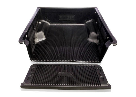 4X4 HDPE Ford Ranger Truck Bed Liner Cover Untuk Twin Cab