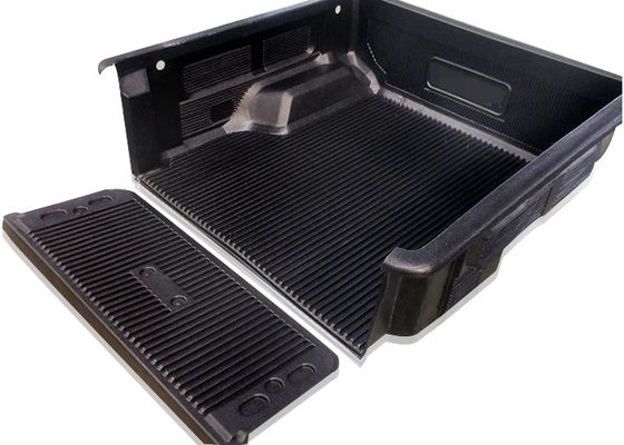 Aksesoris Mobil Black HDPE Truck Bed Liner Cover 12 Bulan Garansi Dongsui