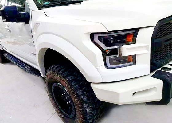 Multi Warna Pelindung Bumper Depan Fiber Glass Body Kit Untuk Ford F150 2015 - 2017