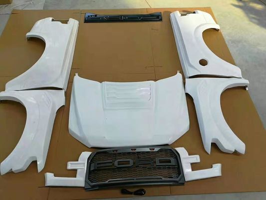 Multi Warna Pelindung Bumper Depan Fiber Glass Body Kit Untuk Ford F150 2015 - 2017