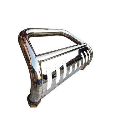 Bull Bar Bumper Depan Stainless Steel Untuk Toyota Hilux Revo Vigo