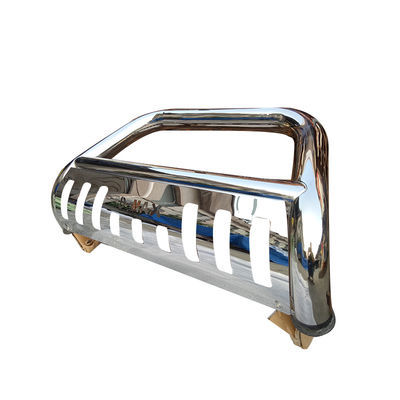 Bull Bar Bumper Depan Stainless Steel Untuk Toyota Hilux Revo Vigo