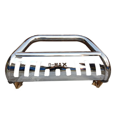 100% Fitment Truck Bull Bar OEM 4X4 Aksesoris Mobil Untuk Isuzu DMAX NAVARA