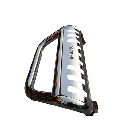 Bull Bar Bumper Depan Stainless Steel Untuk Toyota Hilux Revo Vigo