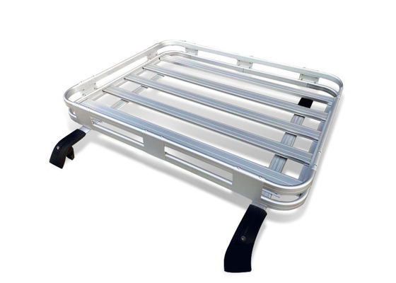 Pembawa Top Mobil Aluminium Kekuatan Tinggi, Rak Atap Koper Untuk Hilux Dmax NP300