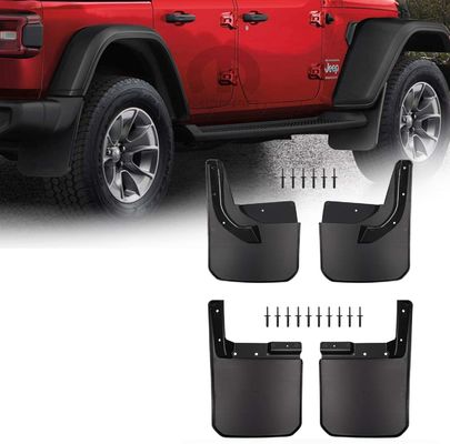 Dongsui OEM 4X4 Aksesoris Mobil Truk Mud Guard Untuk Jeep Semua Model Mobil