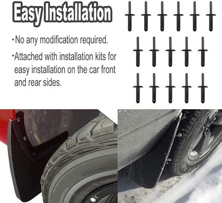 Dongsui OEM 4X4 Aksesoris Mobil Truk Mud Guard Untuk Jeep Semua Model Mobil
