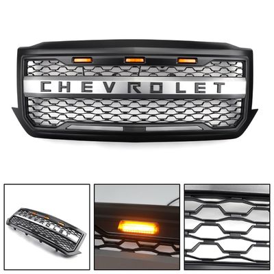 Chevrolet Silevrado Grill Kustom Untuk Truk, Grill Depan 4X4 Kelas Atas