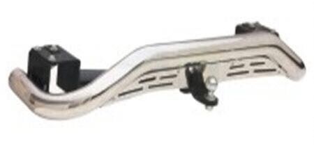 Pelindung Bumper Belakang Stainless Steel Desain Fitment 100% Untuk Pajero 2015+