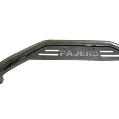 Pelindung Bumper Belakang Stainless Steel Desain Fitment 100% Untuk Pajero 2015+