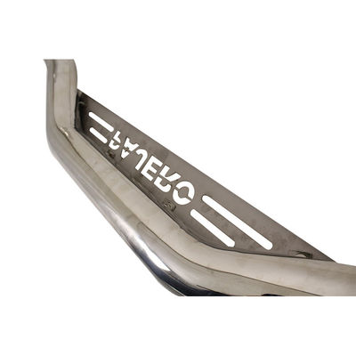 Pelindung Bumper Belakang Stainless Steel Desain Fitment 100% Untuk Pajero 2015+