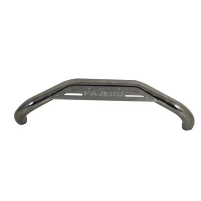Pelindung Bumper Belakang Stainless Steel Desain Fitment 100% Untuk Pajero 2015+