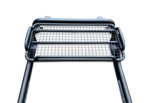 OEM Factory Outlet Truck Roll Bar Dengan Roof Rack Sport Roll Bar untuk Toyota Hilux Vigo Revo Nissan Navara NP300 D40 D22