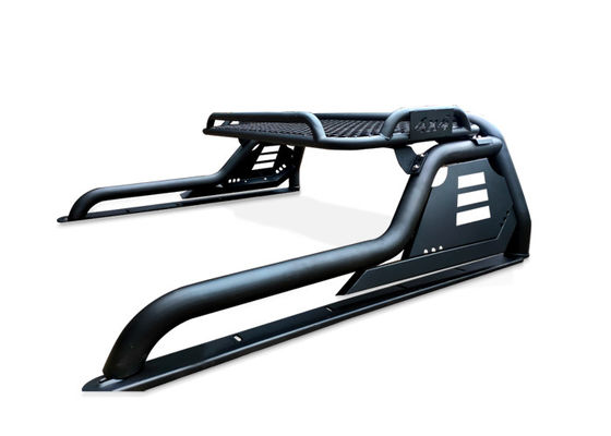OEM Factory Outlet Truck Roll Bar Dengan Roof Rack Sport Roll Bar untuk Toyota Hilux Vigo Revo Nissan Navara NP300 D40 D22