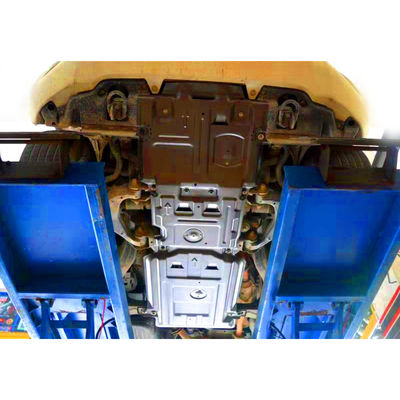 Baja Disesuaikan 4X4 Skid Plate Untuk Toyota Hilux Nissan NP300 Triton Ranger