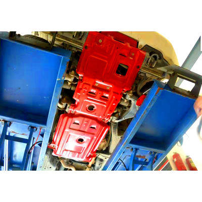 Baja Disesuaikan 4X4 Skid Plate Untuk Toyota Hilux Nissan NP300 Triton Ranger