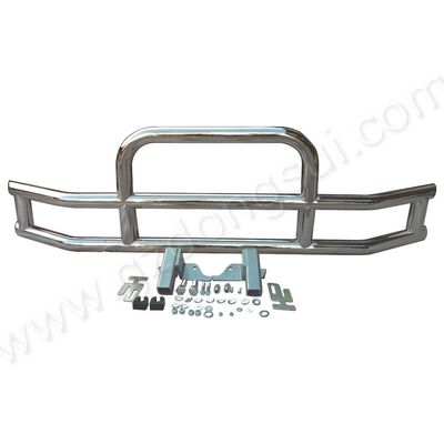 Silver Appearance Deer Guard Untuk  Trucks 1.8 - 2.0mm Tube Thickness