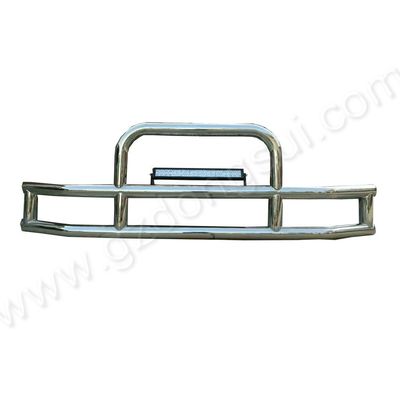Silver Appearance Deer Guard Untuk  Trucks 1.8 - 2.0mm Tube Thickness