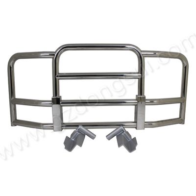 Pabrik Dongsui Klasik Kuat Amerika Utara Pabrik Harga Asli Gaya Baru Semi Truk Bumper Pelindung Rusa Untuk Freightliner Cascadia For Volvo International Prostar Kenworth Peterbilt Mack Pinnacle