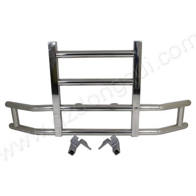 304 Stainless Steel Semi Truck Deer Guard Untuk Freightliner Cascadia