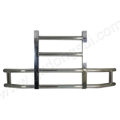 0,4 CBM Truck Deer Guard Konstruksi Ringkas Untuk  Freightliner Peterbilt