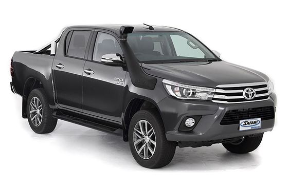 Snorkel Truck Pikap Tayota Hilux Revo 4x4 ABS Hitam