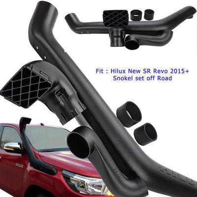 Snorkel Truck Pikap Tayota Hilux Revo 4x4 ABS Hitam
