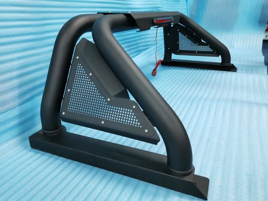 Produsen OME Grosir Roll Bar Truk Stainless Steel Hitam Untuk Pickup Ford Ranger