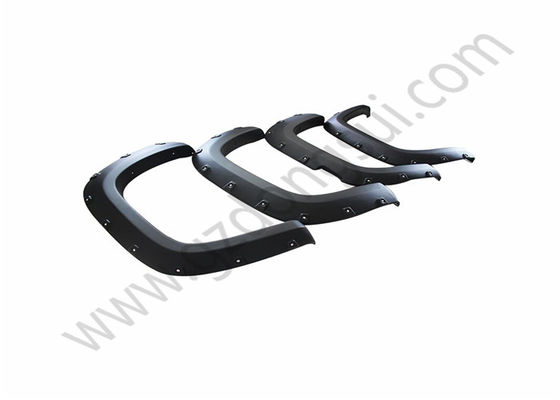Aksesoris Mobil ABS Plastik Truck Fender Flare Untuk Volkswagen Amarok