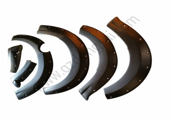 Premium Bahan Baku Truk Fender Flare Warna Hitam Untuk Mazda BT-50