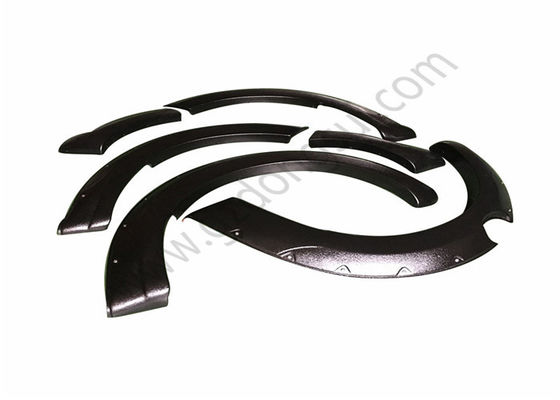 Premium Bahan Baku Truk Fender Flare Warna Hitam Untuk Mazda BT-50
