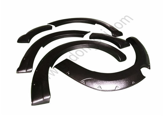 Premium Bahan Baku Truk Fender Flare Warna Hitam Untuk Mazda BT-50