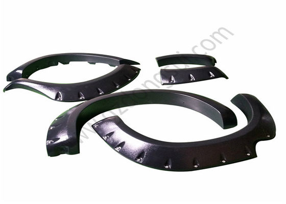 100% Diuji ABS Flare Fender Truk Plastik Cocok Untuk Toyota Hilux Revo