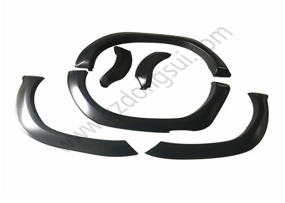 100% Diuji ABS Flare Fender Truk Plastik Cocok Untuk Toyota Hilux Revo