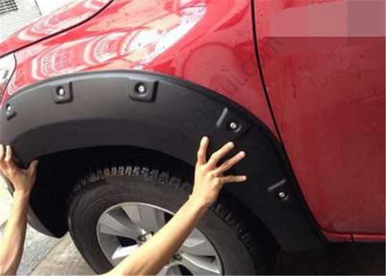 100% Diuji ABS Flare Fender Truk Plastik Cocok Untuk Toyota Hilux Revo