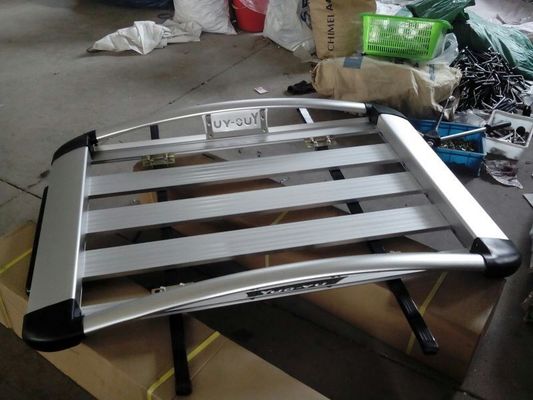 Produsen OEM Grosir Aluminium Rak Bagasi Atap Mobil Rak Bagasi Otomatis Untuk Toyota Hilux Ford Ranger T7 T8 D-MAX