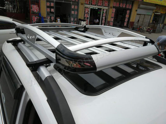 Produsen OEM Grosir Aluminium Rak Bagasi Atap Mobil Rak Bagasi Otomatis Untuk Toyota Hilux Ford Ranger T7 T8 D-MAX