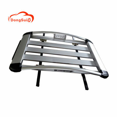 Produsen OEM Grosir Aluminium Rak Bagasi Atap Mobil Rak Bagasi Otomatis Untuk Toyota Hilux Ford Ranger T7 T8 D-MAX