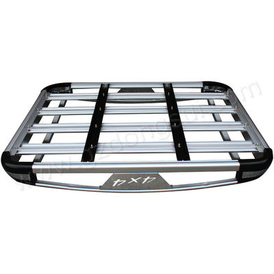 Produsen OEM Grosir Aluminium Rak Bagasi Atap Mobil Rak Bagasi Otomatis Untuk Toyota Hilux Ford Ranger T7 T8 D-MAX