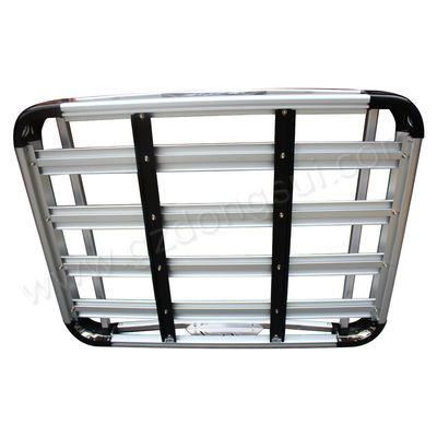 Produsen OEM Grosir Aluminium Rak Bagasi Atap Mobil Rak Bagasi Otomatis Untuk Toyota Hilux Ford Ranger T7 T8 D-MAX