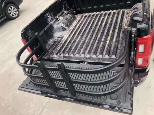 Aluminium Perak Truck Bed Extender Cargo Protector Desain Gaya Dapat Disesuaikan