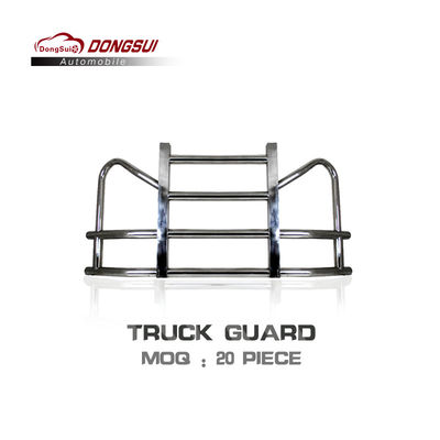 Pabrik Dongsui Gaya Baru yang Tangguh Harga Asli Semi Truk Bumper Pelindung Rusa Untuk Freightliner Cascadia Volvo International Prostar Kenworth Peterbilt Mack Pinnacle