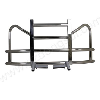 Pabrik Dongsui Gaya Baru yang Tangguh Harga Asli Semi Truk Bumper Pelindung Rusa Untuk Freightliner Cascadia Volvo International Prostar Kenworth Peterbilt Mack Pinnacle