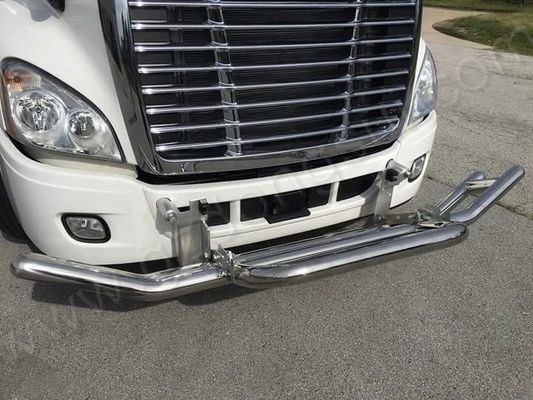 Kekuatan Tinggi Deer Grill Guard Hand Poles Aksesoris Besar Aftermarket Truk