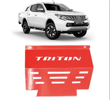 Pelat Skid Kustom OEM Baja Untuk Truk Mitsubishi Triton L200 2015+