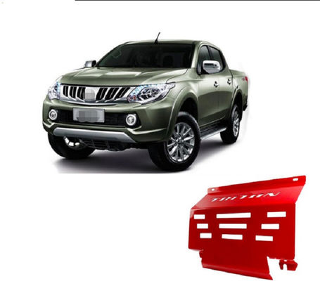 Pelat Skid Kustom OEM Baja Untuk Truk Mitsubishi Triton L200 2015+