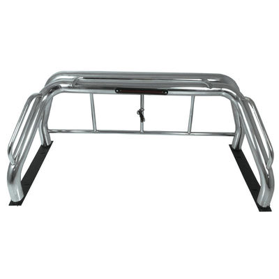 Hand Polishing Stainless Steel 201 Roll Bar Sport Bar Untuk Hilux Revo 2015+