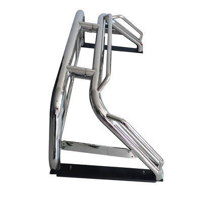 Hand Polishing Stainless Steel 201 Roll Bar Sport Bar Untuk Hilux Revo 2015+